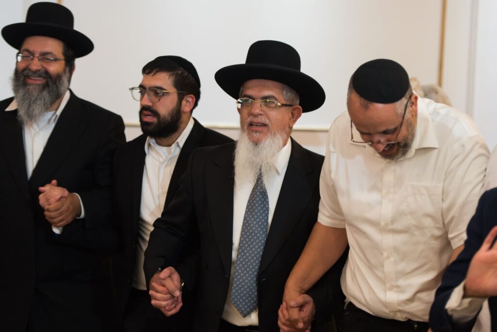 במוסדות על שם רמבה"נ חגגו הילולא וסיום הזוהר