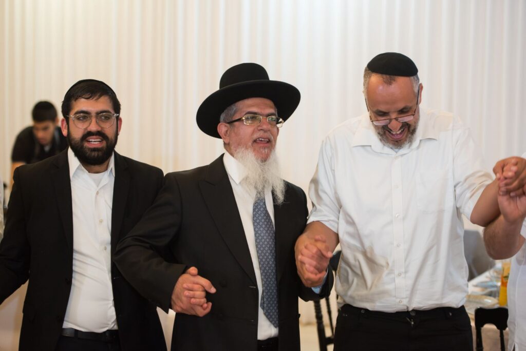 במוסדות על שם רמבה"נ חגגו הילולא וסיום הזוהר