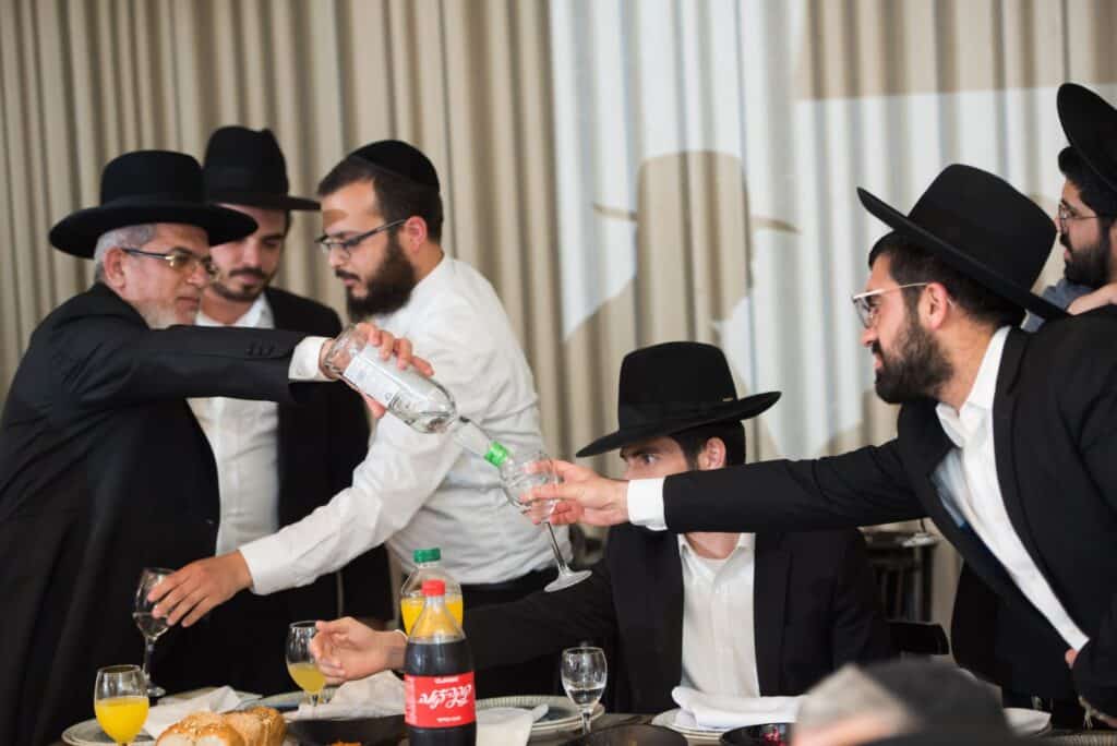 במוסדות על שם רמבה"נ חגגו הילולא וסיום הזוהר