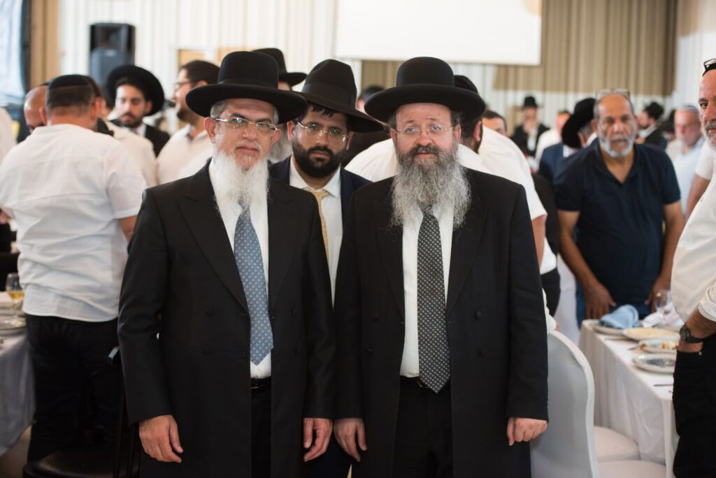 במוסדות על שם רמבה"נ חגגו הילולא וסיום הזוהר