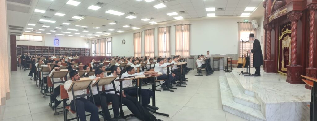 חבר המועצת החדש לבחורי הישיבה: "אתם צריכים להתגאות"