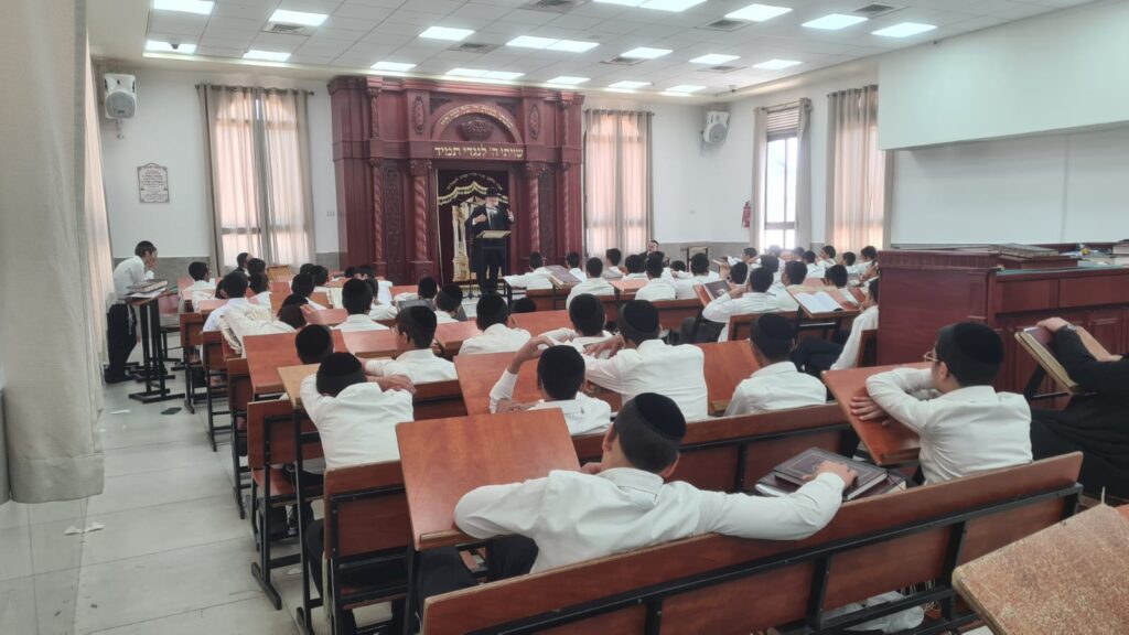 חבר המועצת החדש לבחורי הישיבה: "אתם צריכים להתגאות"