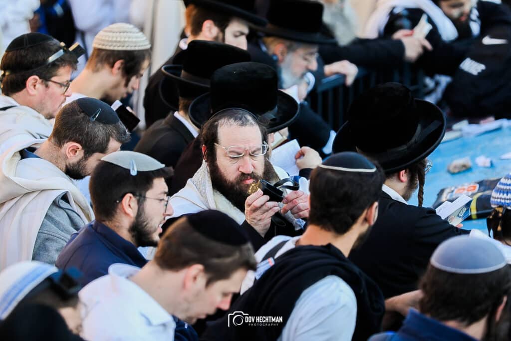 מְאִירַת עֵינֵינוּ: השמש זרחה על המתפללים במירון