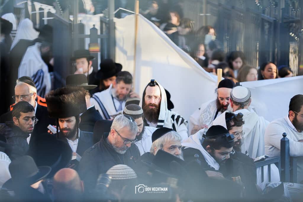 מְאִירַת עֵינֵינוּ: השמש זרחה על המתפללים במירון