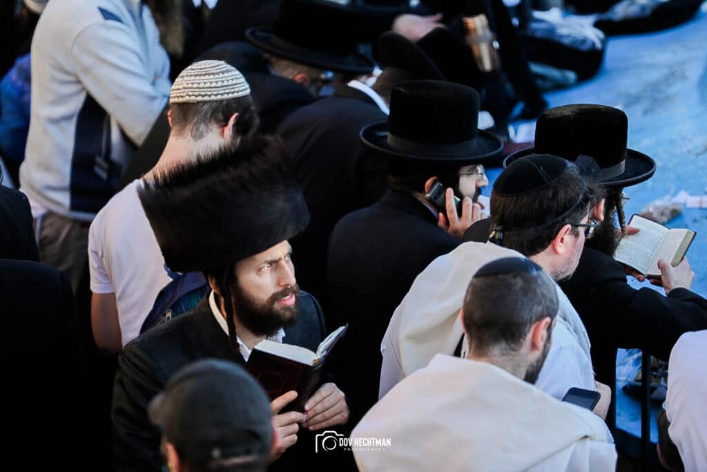 מְאִירַת עֵינֵינוּ: השמש זרחה על המתפללים במירון