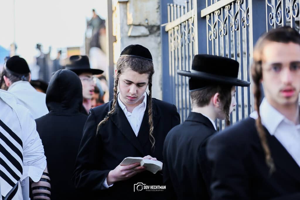 מְאִירַת עֵינֵינוּ: השמש זרחה על המתפללים במירון