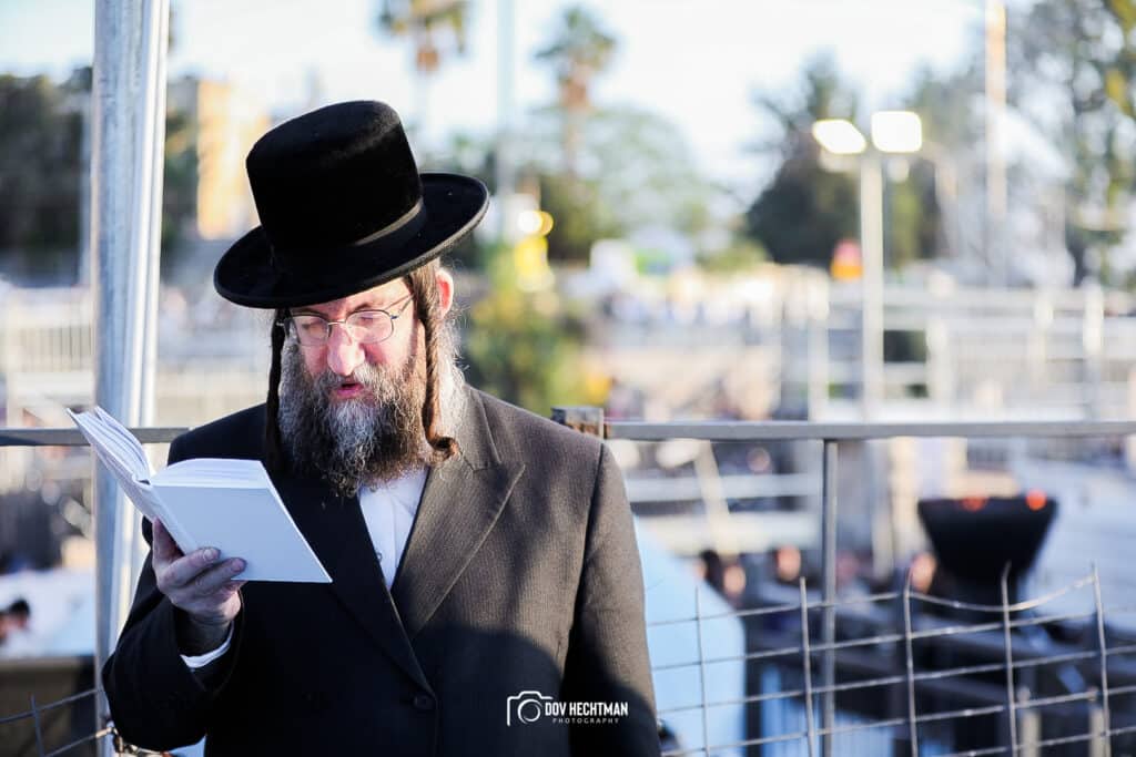 מְאִירַת עֵינֵינוּ: השמש זרחה על המתפללים במירון