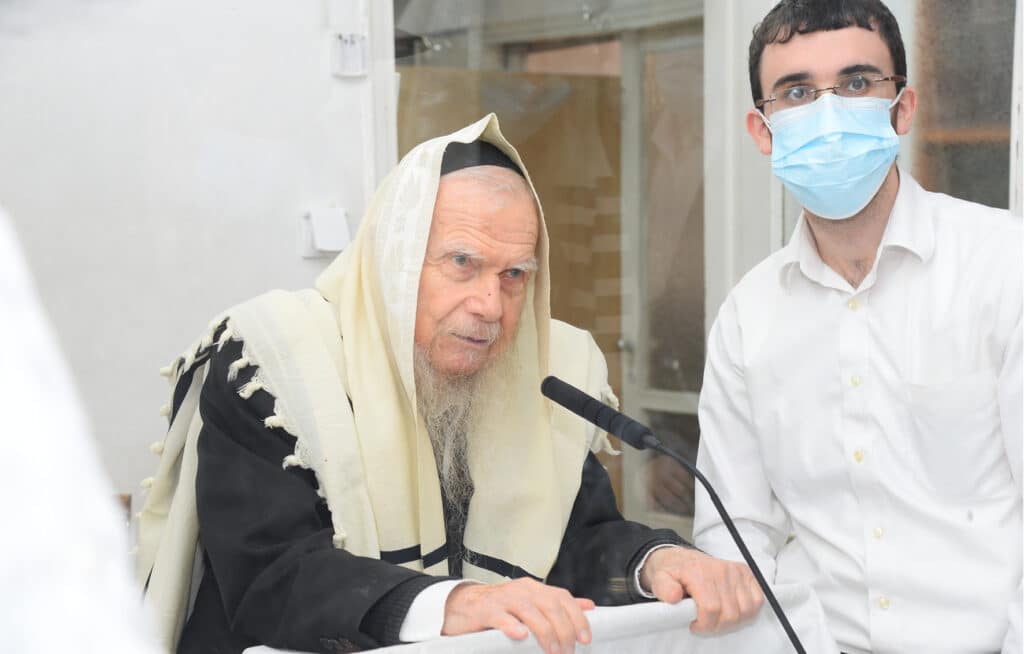 וַיְהִי בִּנְסֹעַ הָאָרֹן: שלושים שנות הנהגתו של מרן זצוק"ל