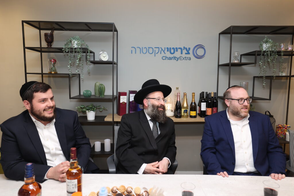 ב"צ'רטי אקסטרה" חנכו את מרכז הפעילות בישראל