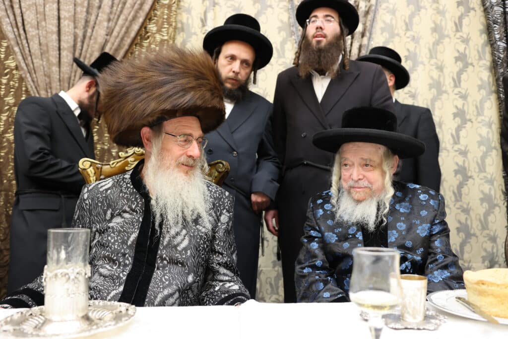 בהארנאסטייפל חגגו בר מצווה לנכד האדמו"ר