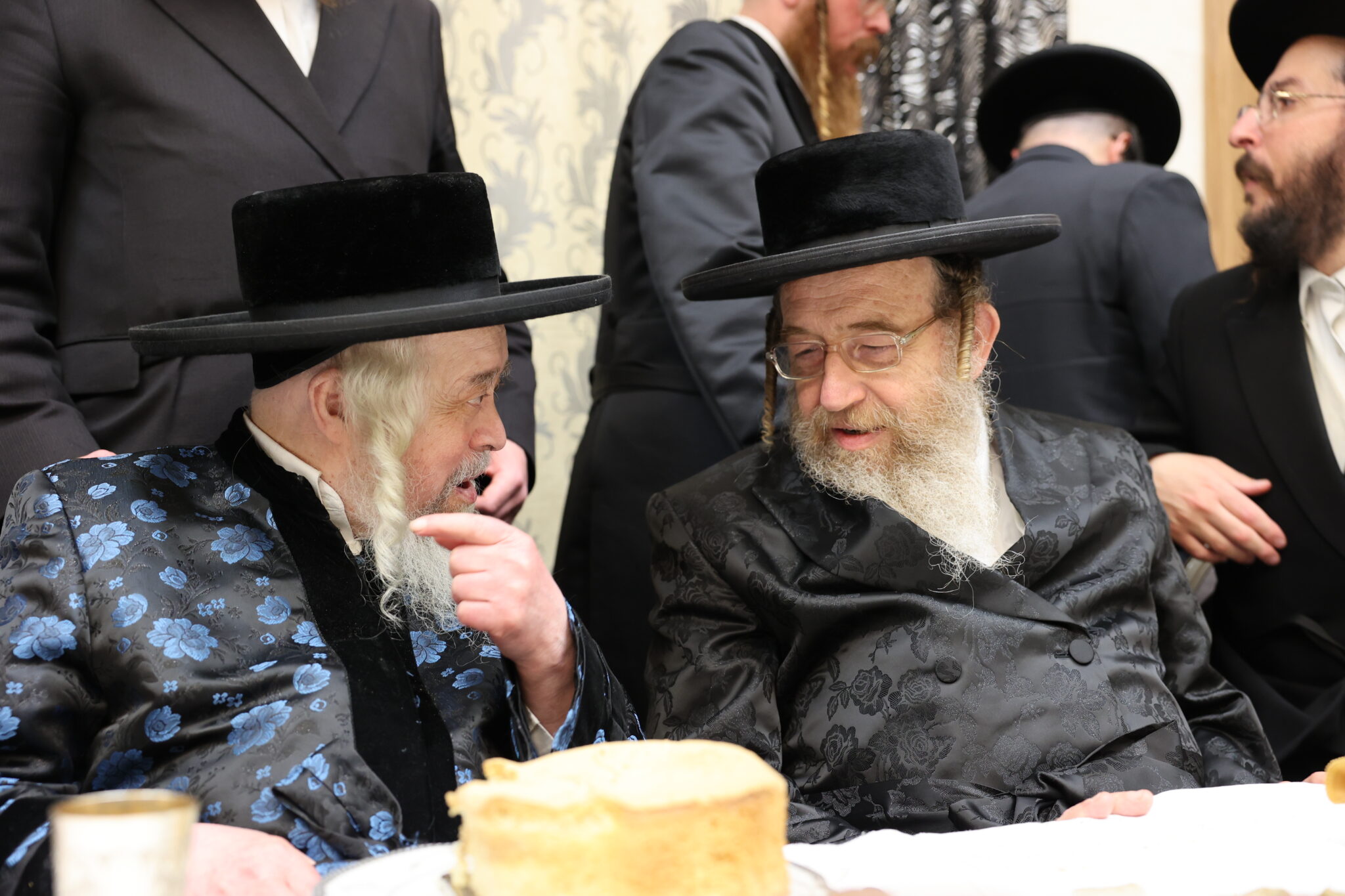 בהארנאסטייפל חגגו בר מצווה לנכד האדמו"ר