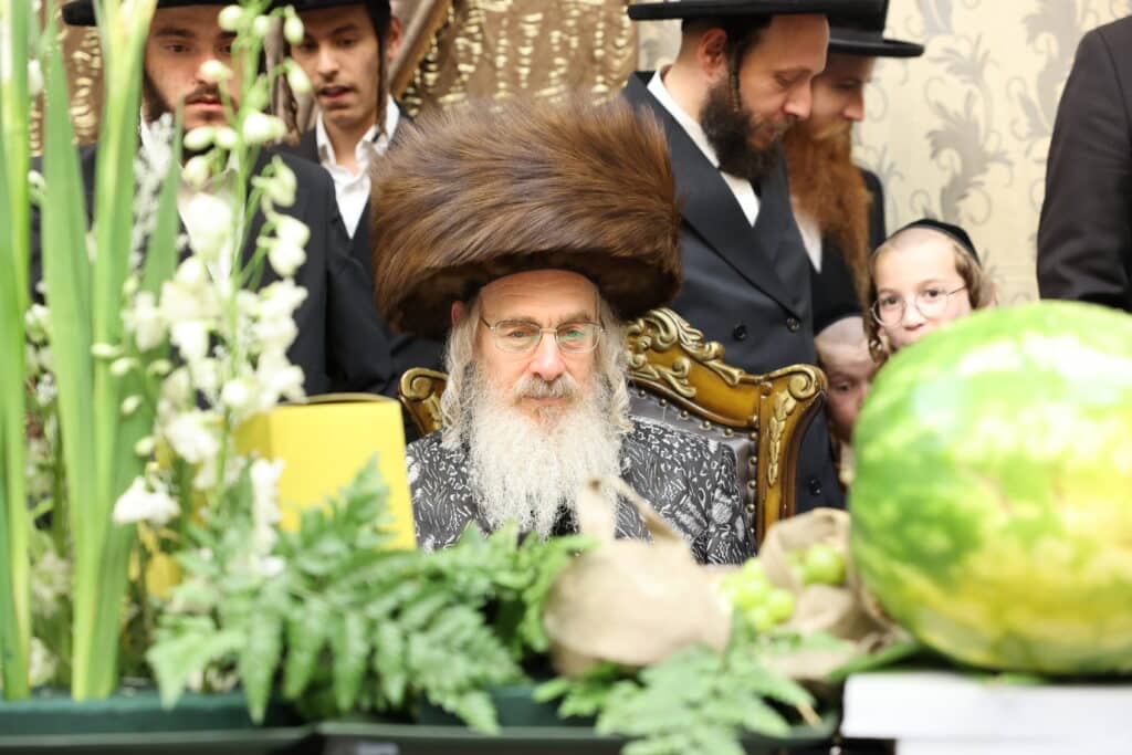 בהארנאסטייפל חגגו בר מצווה לנכד האדמו"ר