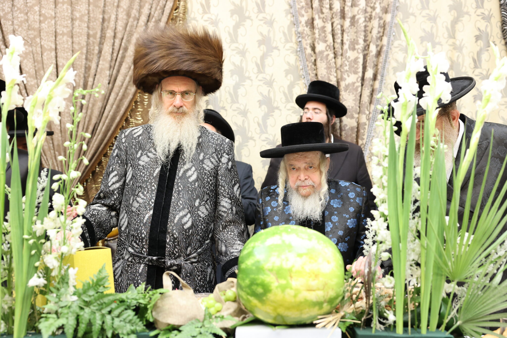 בהארנאסטייפל חגגו בר מצווה לנכד האדמו"ר