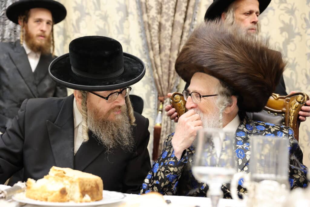 בהארנאסטייפל חגגו בר מצווה לנכד האדמו"ר