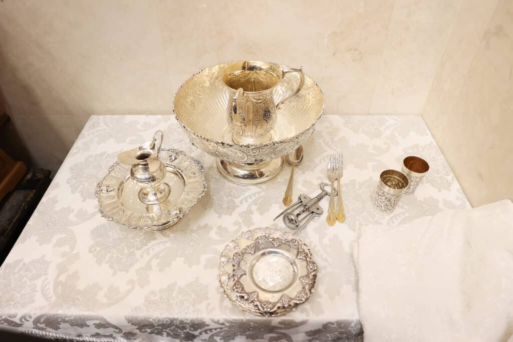 בהארנאסטייפל חגגו בר מצווה לנכד האדמו"ר