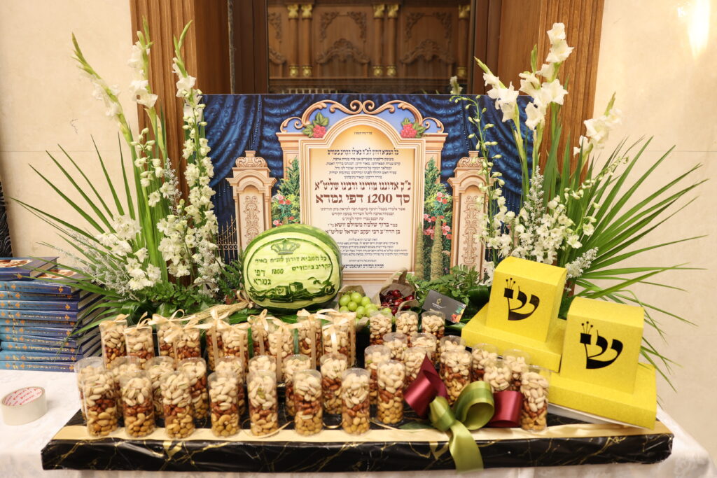 בהארנאסטייפל חגגו בר מצווה לנכד האדמו"ר