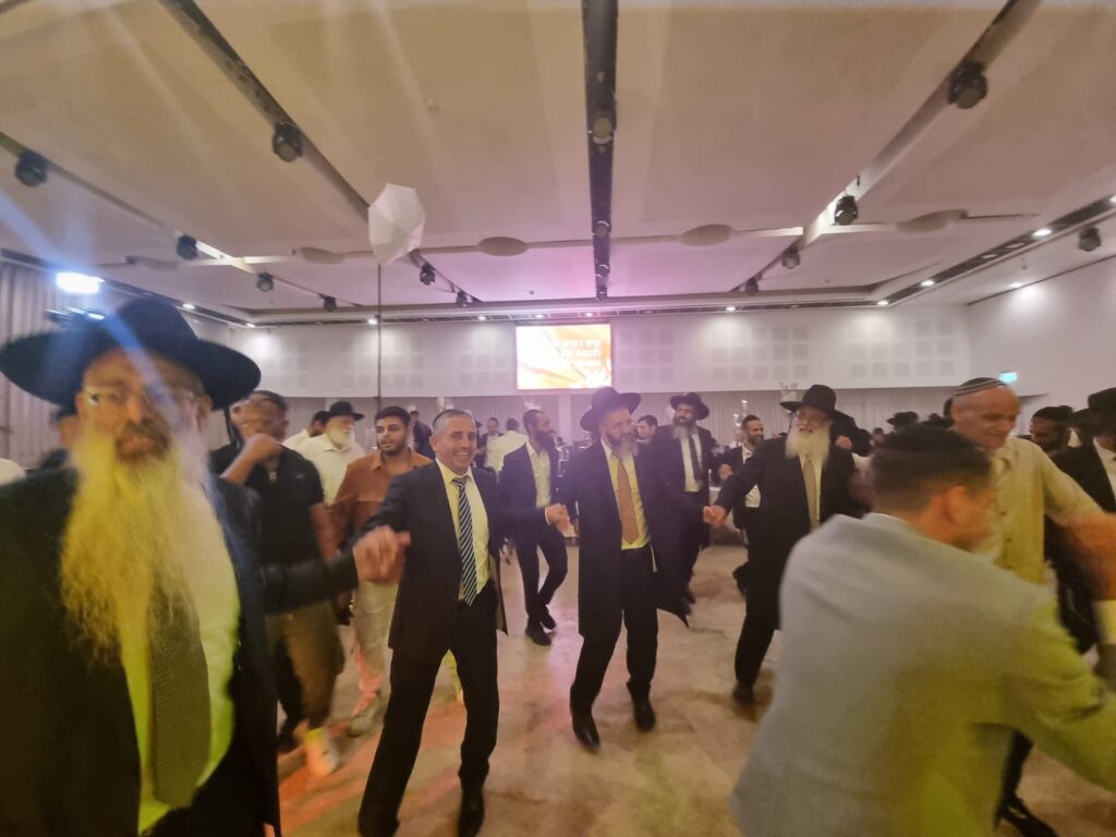 הגר"י יפת חיתן את בת הזקונים