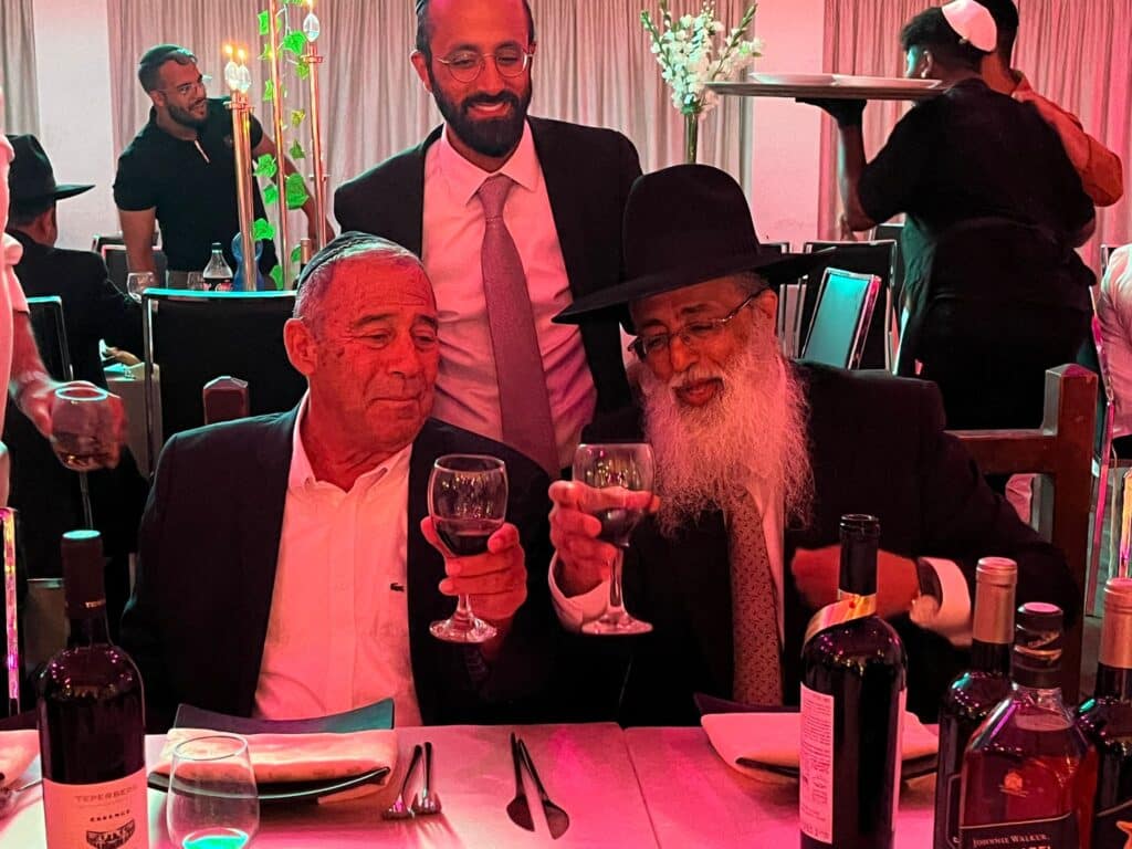 הגר"י יפת חיתן את בת הזקונים