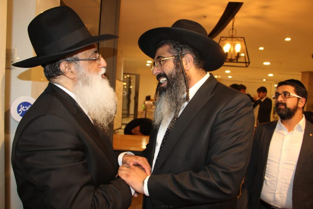 הגר"י יפת חיתן את בת הזקונים