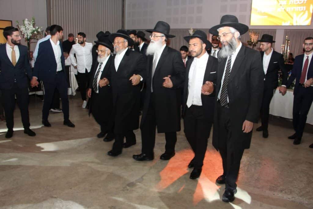 הגר"י יפת חיתן את בת הזקונים