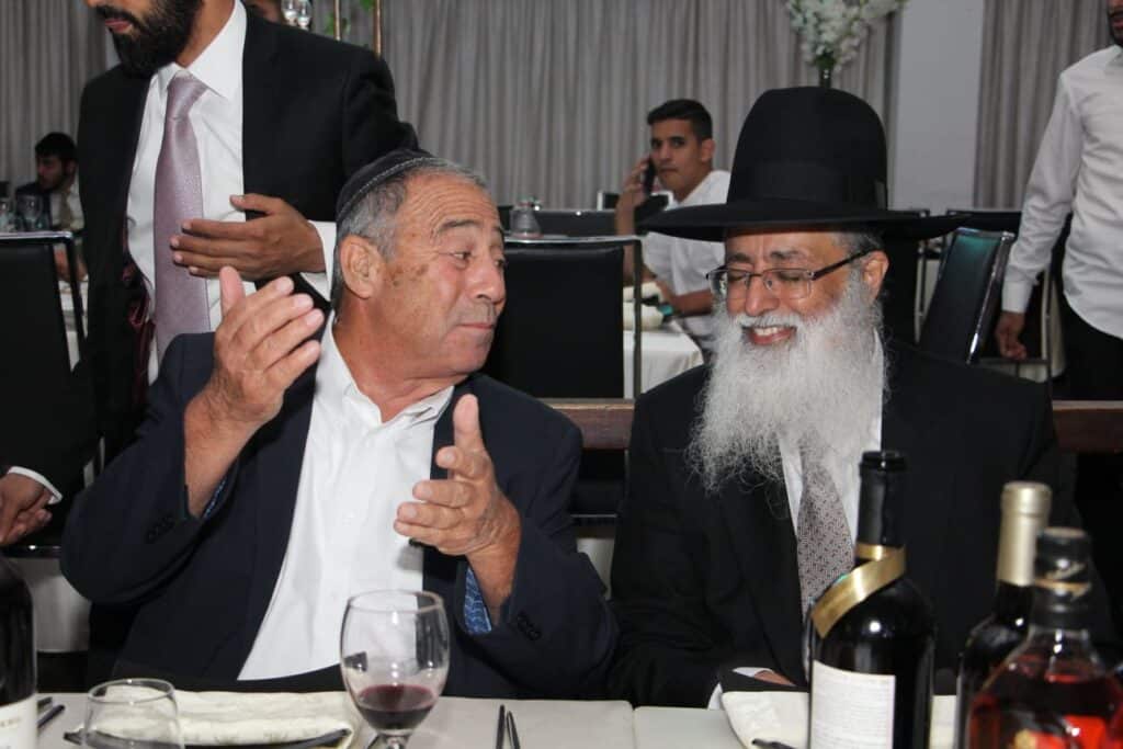 הגר"י יפת חיתן את בת הזקונים