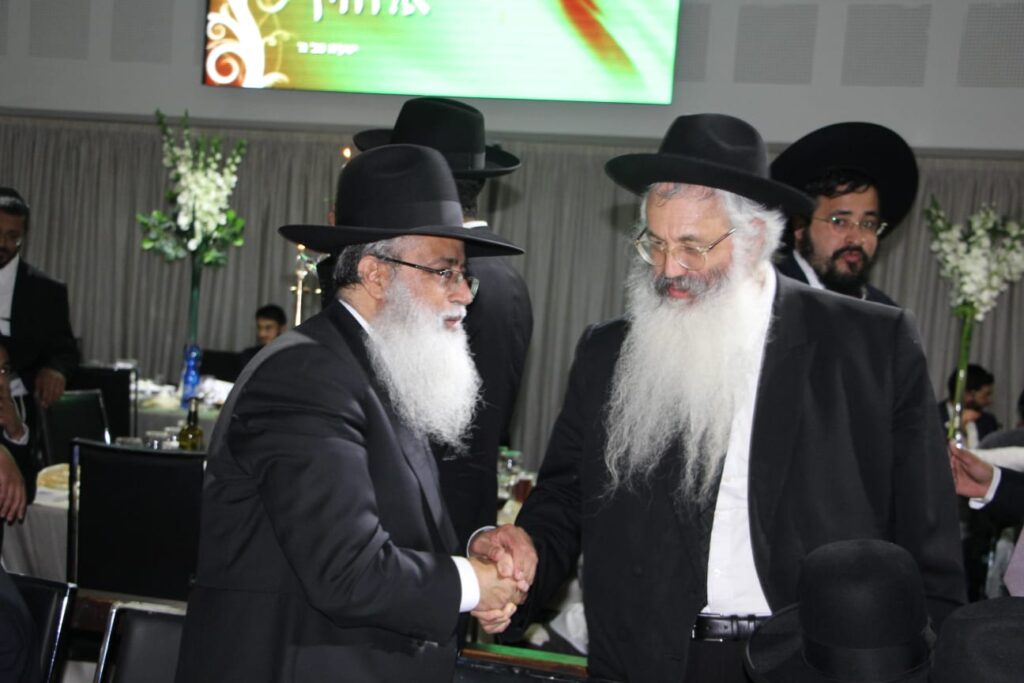 הגר"י יפת חיתן את בת הזקונים