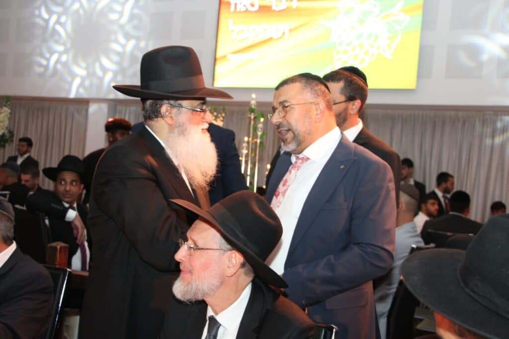 הגר"י יפת חיתן את בת הזקונים