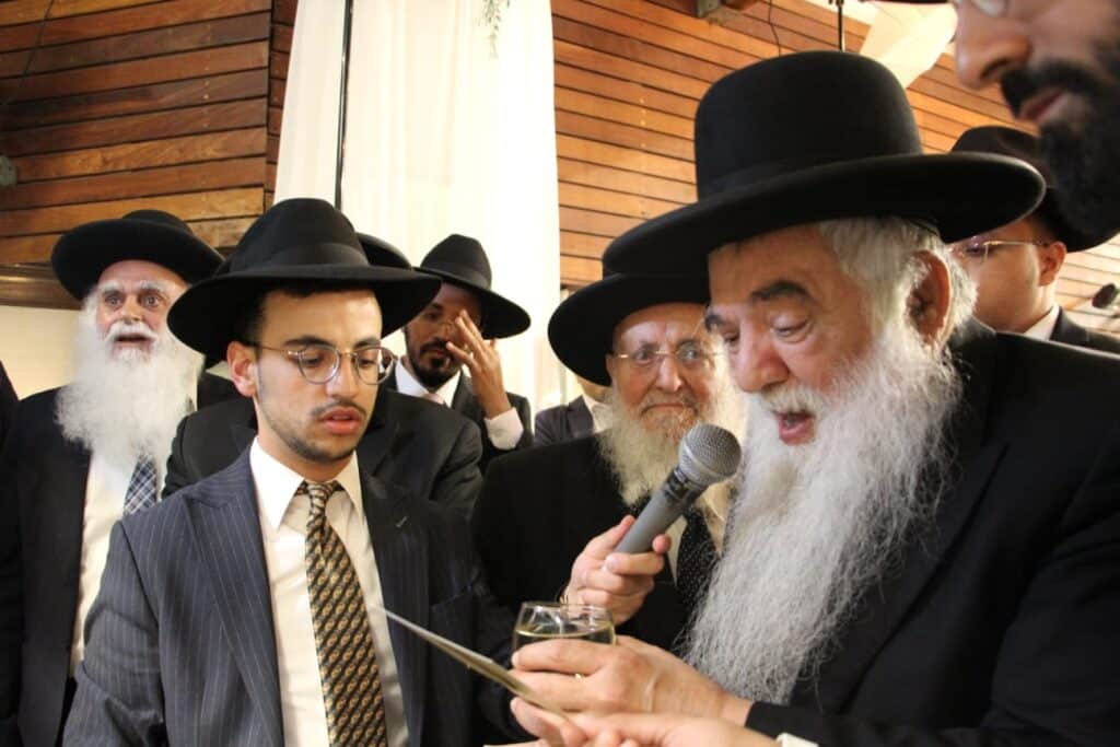 הגר"י יפת חיתן את בת הזקונים