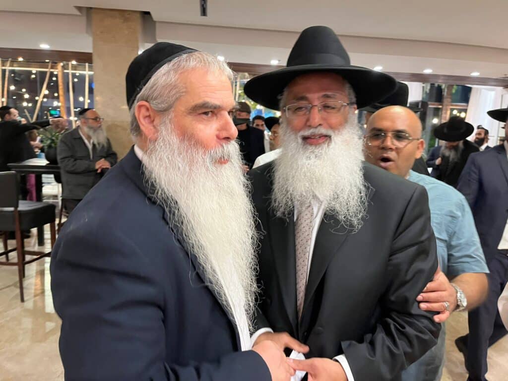 הגר"י יפת חיתן את בת הזקונים