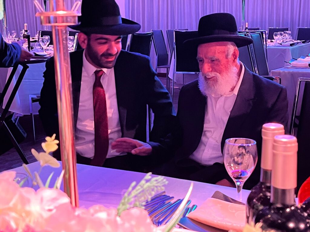 הגר"י יפת חיתן את בת הזקונים