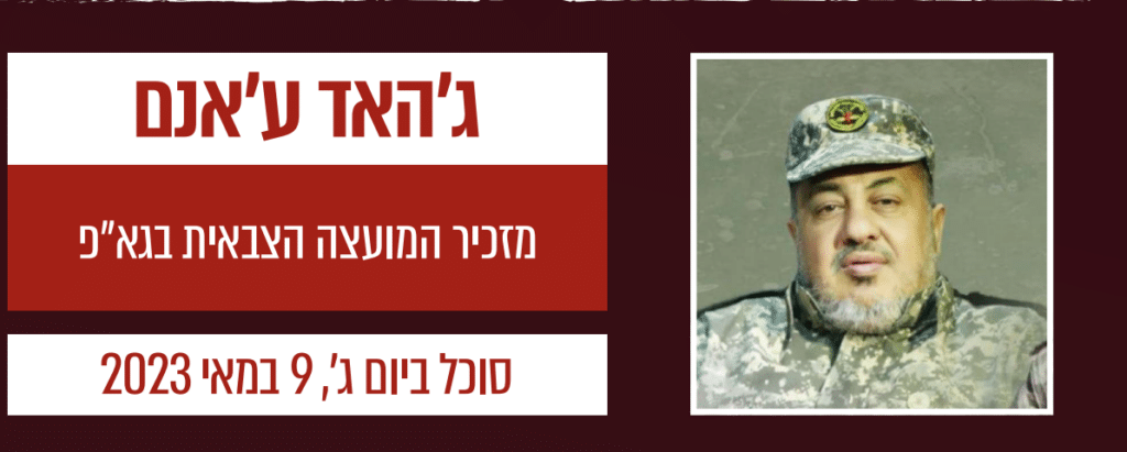 הכירו את ששת בכירי הג'יאהד שחוסלו על ידי צה"ל