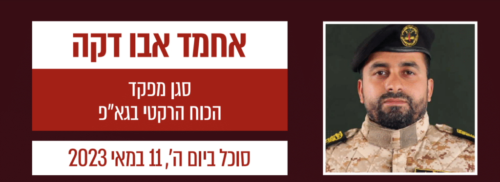 הכירו את ששת בכירי הג'יאהד שחוסלו על ידי צה"ל