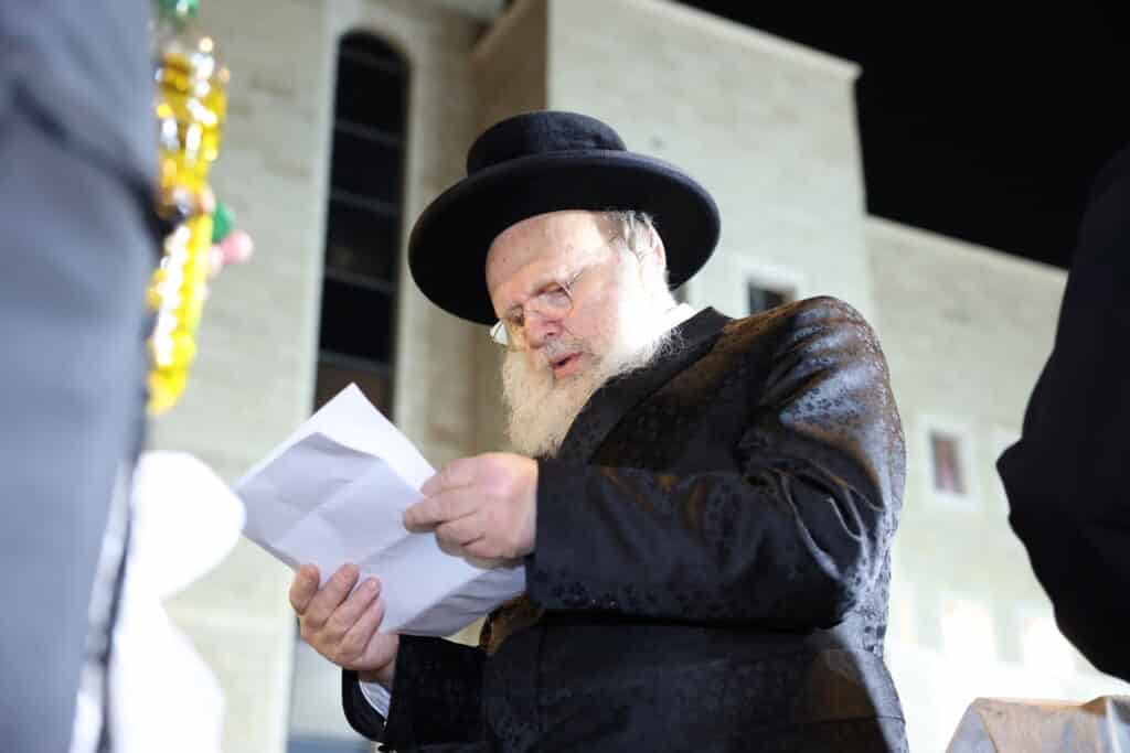 שֶׁמֶן מִשְׁחַת קֹדֶשׁ: בקאמארנא בית שמש חגגו את ל"ג בעומר