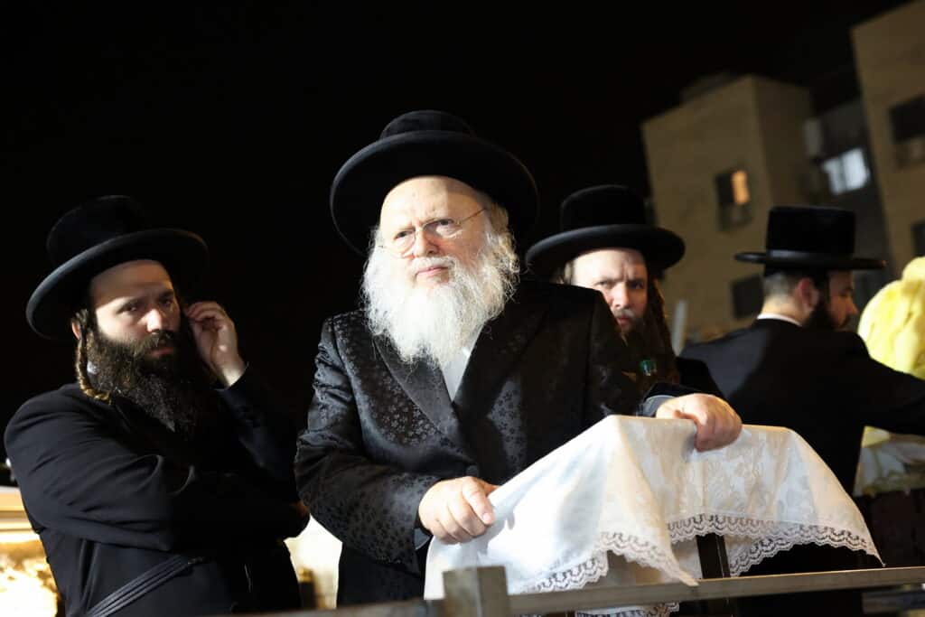 שֶׁמֶן מִשְׁחַת קֹדֶשׁ: בקאמארנא בית שמש חגגו את ל"ג בעומר