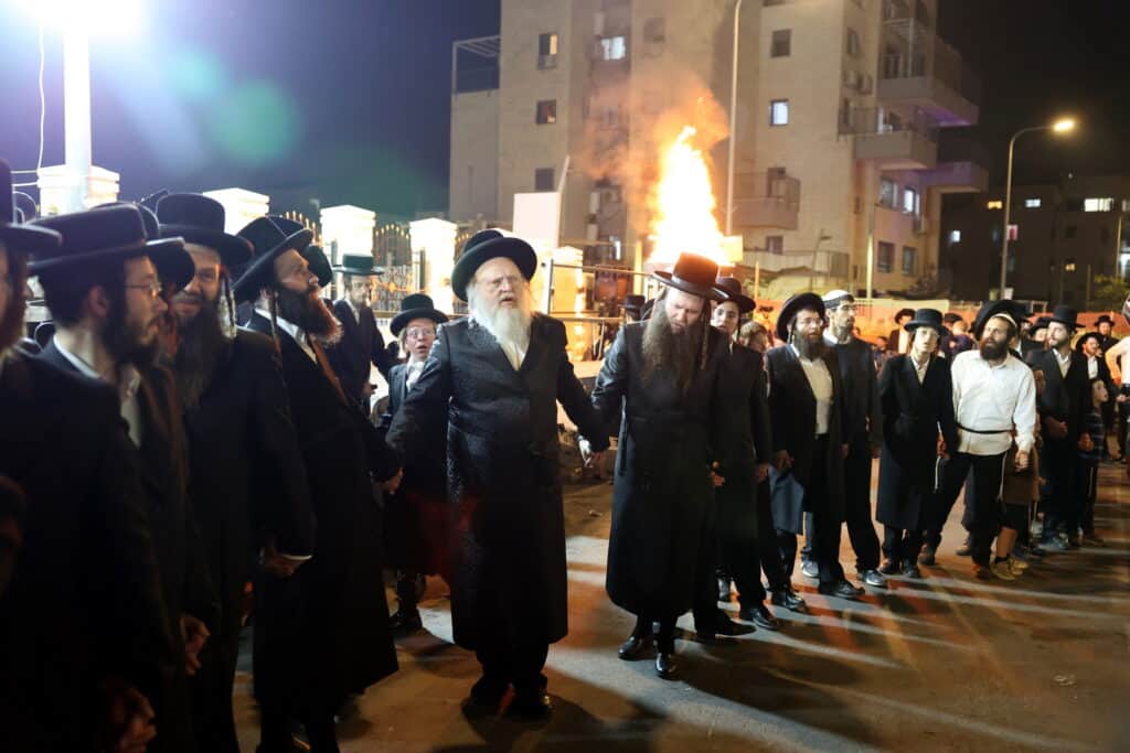 שֶׁמֶן מִשְׁחַת קֹדֶשׁ: בקאמארנא בית שמש חגגו את ל"ג בעומר