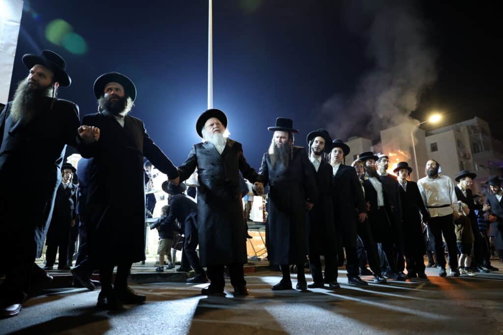 שֶׁמֶן מִשְׁחַת קֹדֶשׁ: בקאמארנא בית שמש חגגו את ל"ג בעומר