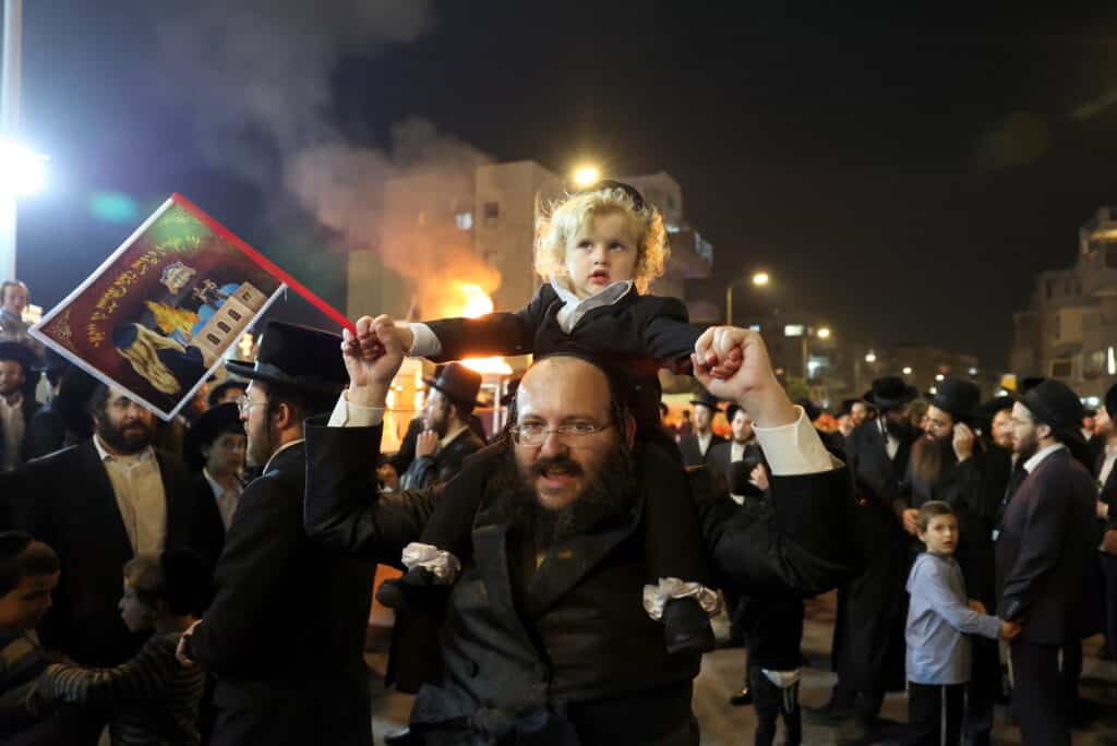 שֶׁמֶן מִשְׁחַת קֹדֶשׁ: בקאמארנא בית שמש חגגו את ל"ג בעומר