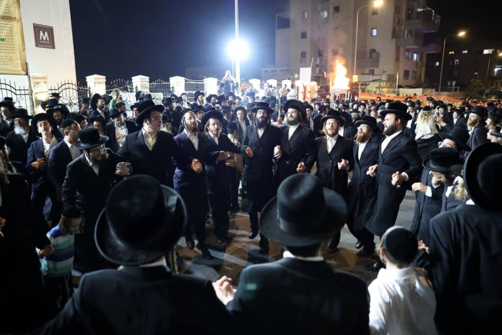 שֶׁמֶן מִשְׁחַת קֹדֶשׁ: בקאמארנא בית שמש חגגו את ל"ג בעומר