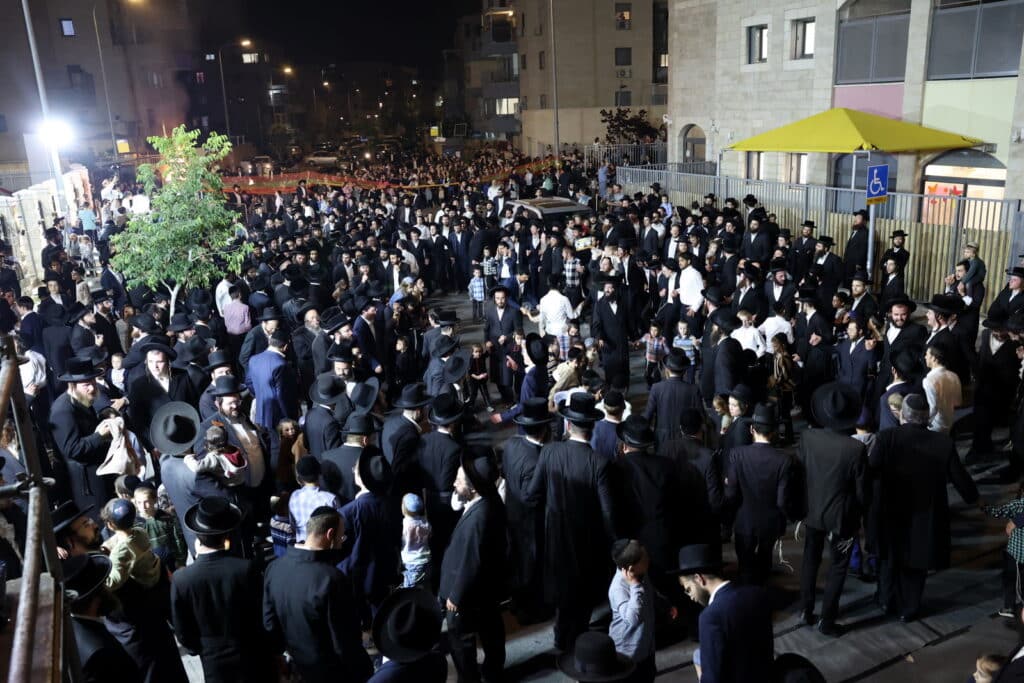 שֶׁמֶן מִשְׁחַת קֹדֶשׁ: בקאמארנא בית שמש חגגו את ל"ג בעומר