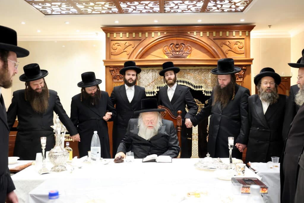 שֶׁמֶן מִשְׁחַת קֹדֶשׁ: בקאמארנא בית שמש חגגו את ל"ג בעומר