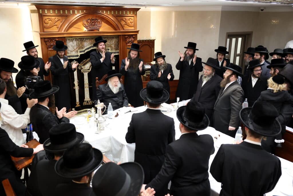 שֶׁמֶן מִשְׁחַת קֹדֶשׁ: בקאמארנא בית שמש חגגו את ל"ג בעומר