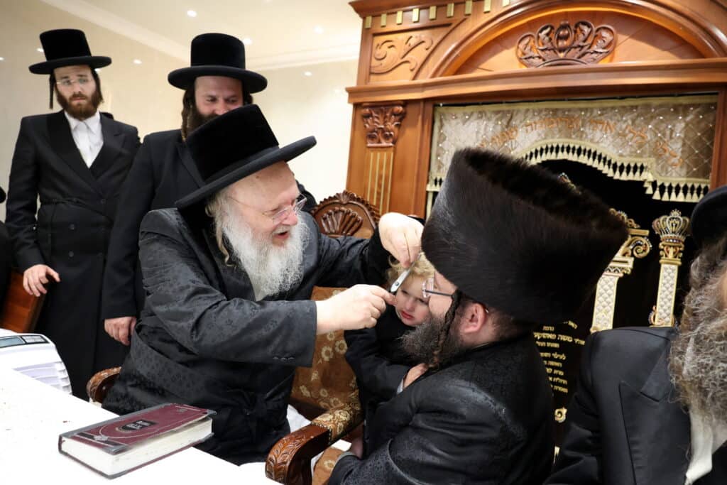 שֶׁמֶן מִשְׁחַת קֹדֶשׁ: בקאמארנא בית שמש חגגו את ל"ג בעומר