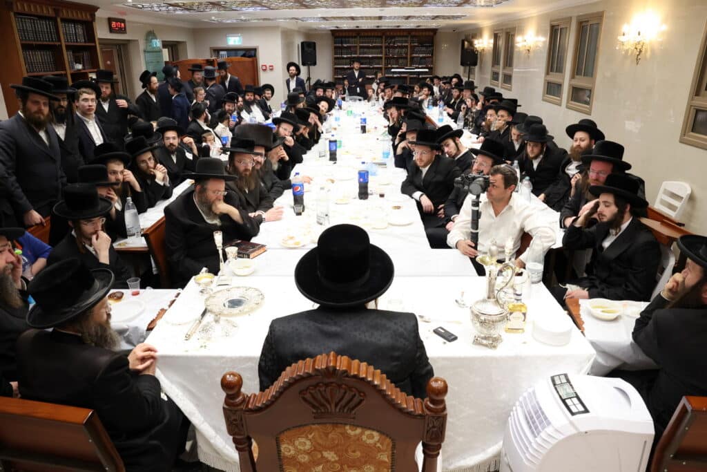 שֶׁמֶן מִשְׁחַת קֹדֶשׁ: בקאמארנא בית שמש חגגו את ל"ג בעומר