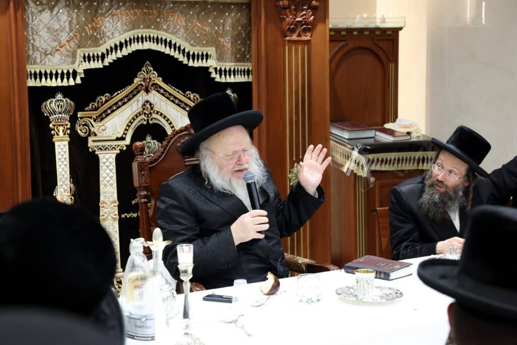 שֶׁמֶן מִשְׁחַת קֹדֶשׁ: בקאמארנא בית שמש חגגו את ל"ג בעומר