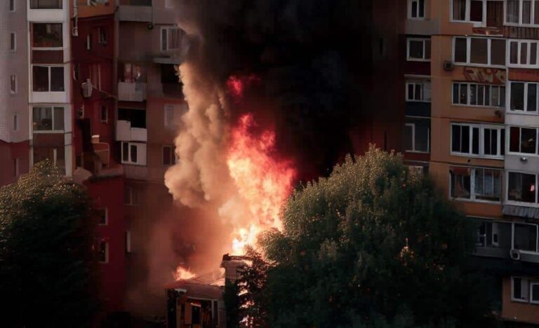 צ'כיה: 8 הרוגים בשריפה שפרצה בבית מחסה לדיירי רחוב צ'כיה: 8 הרוגים בשריפה שפרצה בבית מחסה לדיירי רחוב