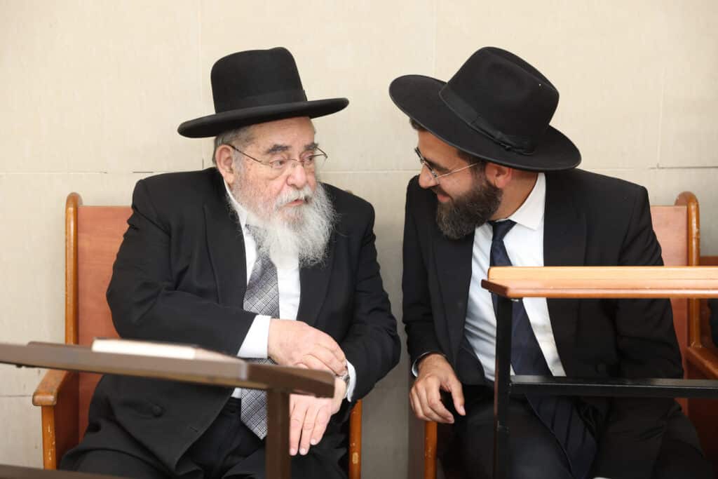 בישיבה הירושלמית קיבלו את התורה עם חבר המועצת