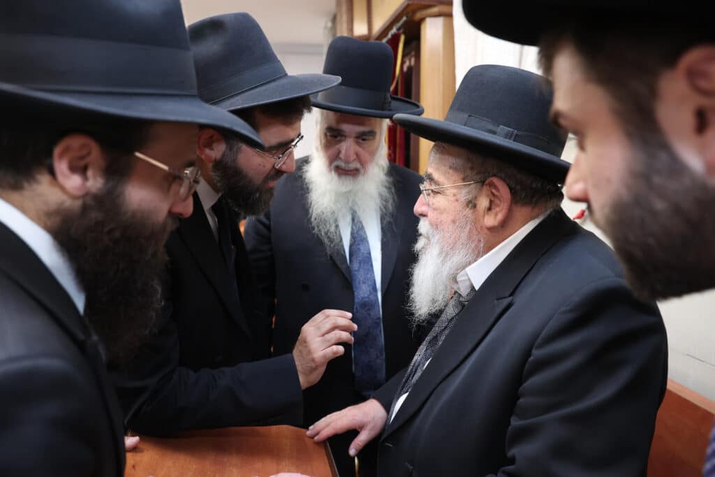 בישיבה הירושלמית קיבלו את התורה עם חבר המועצת