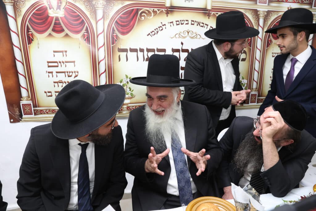 בישיבה הירושלמית קיבלו את התורה עם חבר המועצת