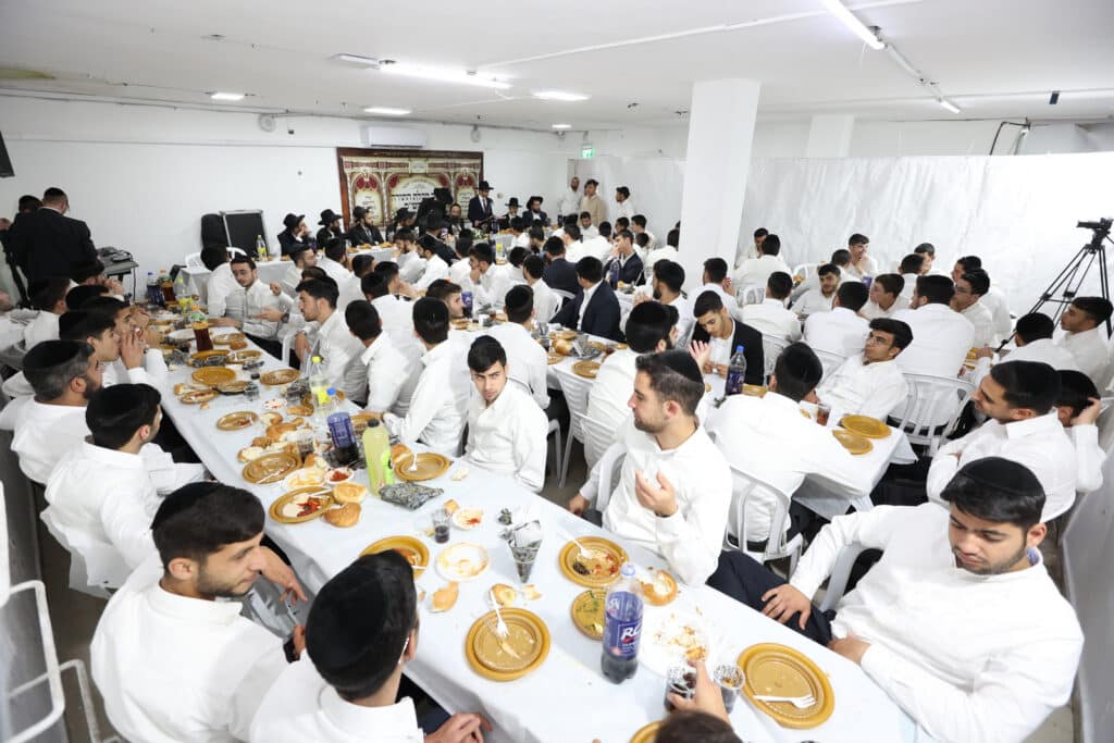 בישיבה הירושלמית קיבלו את התורה עם חבר המועצת