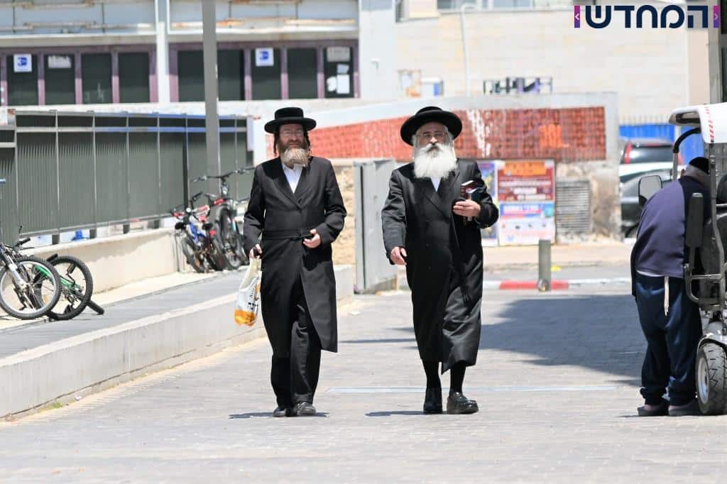 האדמו"ר מדושינסקיא ביקר בכולל החסידי